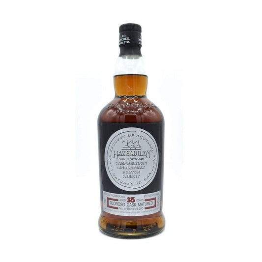 Hazelburn 15 Year Old Oloroso Cask Matured Campbeltown Single Malt Scotch Whisky