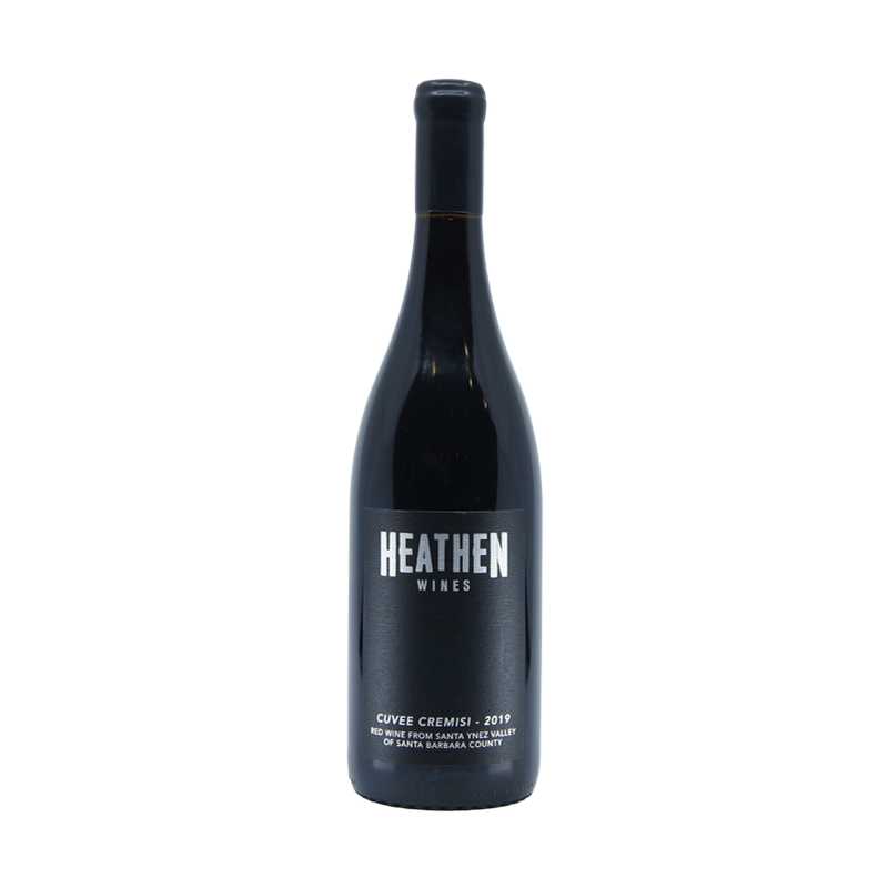 Heathen Santa Ynez Valley Cuv‚e Cremisi 2019
