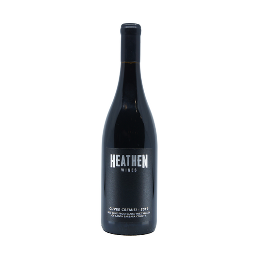 Heathen Santa Ynez Valley Cuv‚e Cremisi 2019