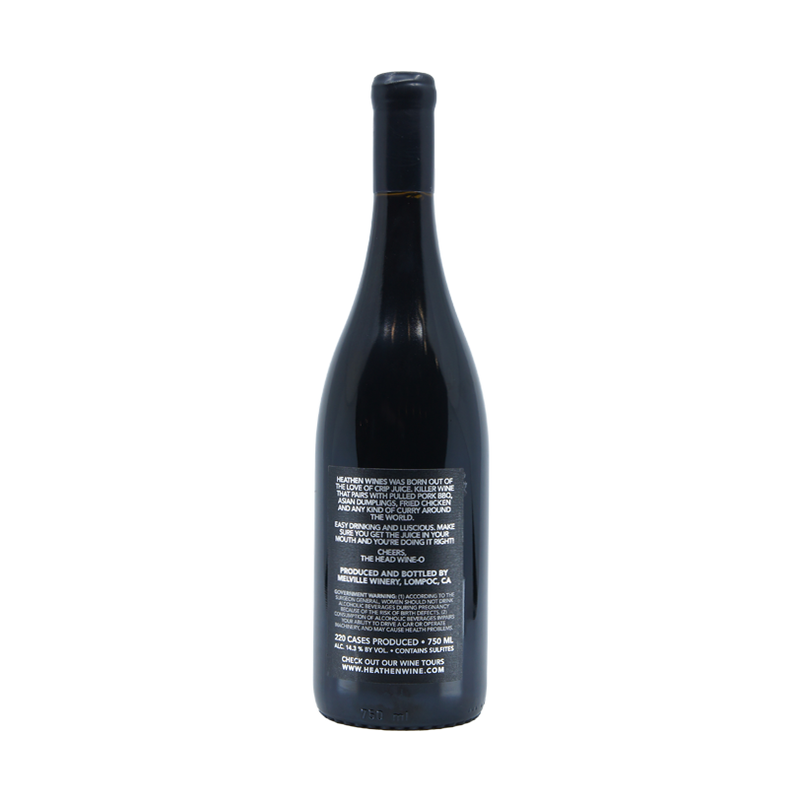 Heathen Santa Ynez Valley Cuv‚e Cremisi 2019