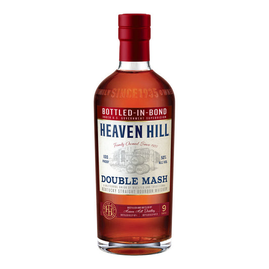 Heaven Hill Bottled-in-Bond Double Mash 9 Year Old Bourbon 750ml
