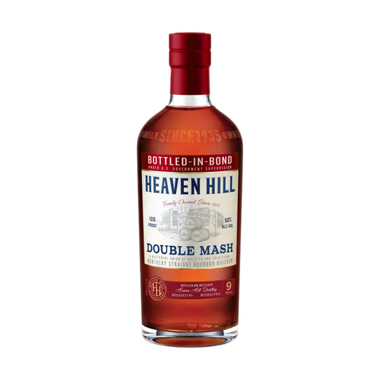 Heaven Hill Double Mash Bottled In Bond Kentucky Straight Bourbon