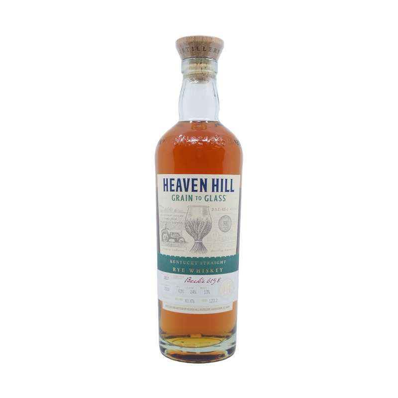Heaven Hill 'Grain To Glass Rye' Straight Rye Whiskey