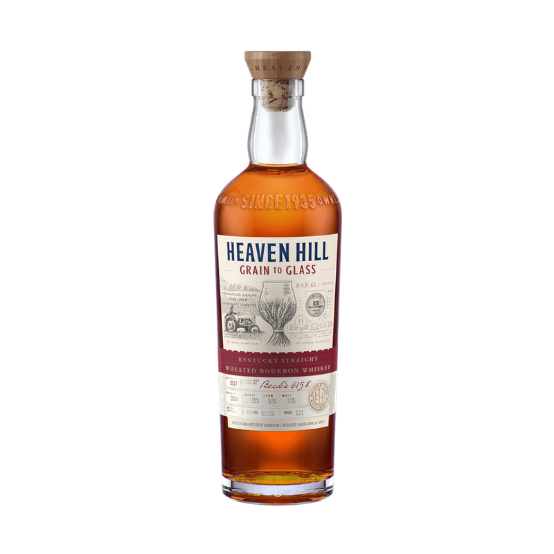 Heaven Hill Grain To Glass 'Wheated Bourbon' 6 Year Old