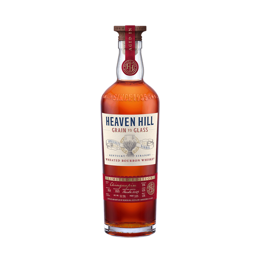 Heaven Hill Grain to Glass Kentucky Straight Wheated Bourbon Chinquapin Oak Finish
