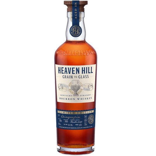 Heaven Hill Grain to Glass Specialty Barrel Chinquapin Kentucky Straight Bourbon Whiskey