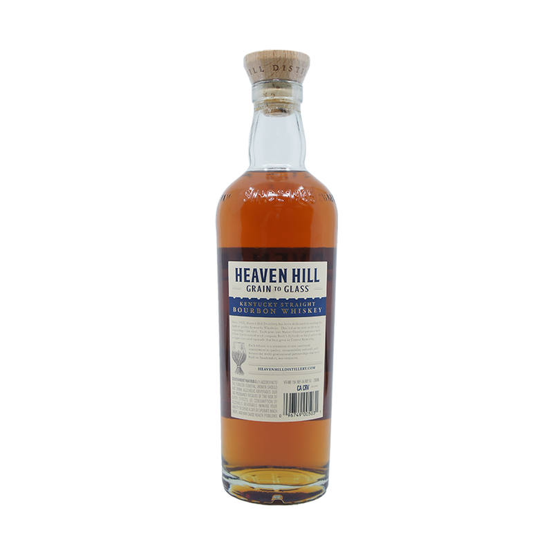 Heaven Hill Straight Bourbon Grain To Glass 6 Year
