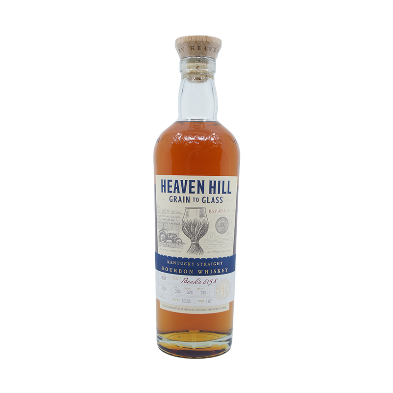 Heaven Hill Straight Bourbon Grain To Glass 6 Year
