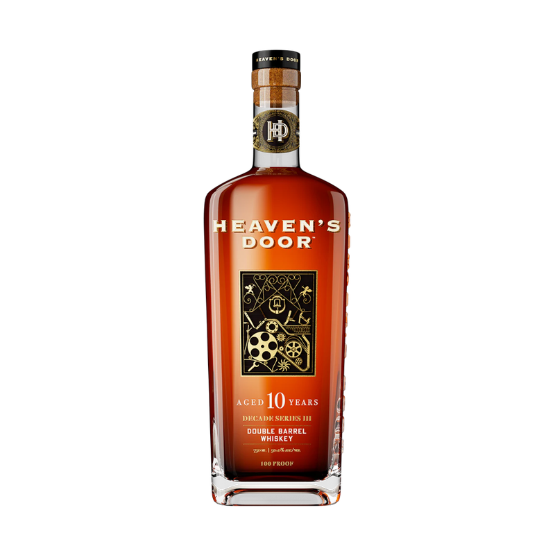 Heaven's Door 10 Year Double Barrel Decade Series III