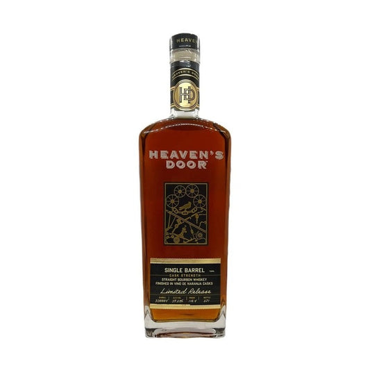 Heaven's Door Single Barrel Cask Strength Vino de Naranja Casks Finish Straight Bourbon Whiskey