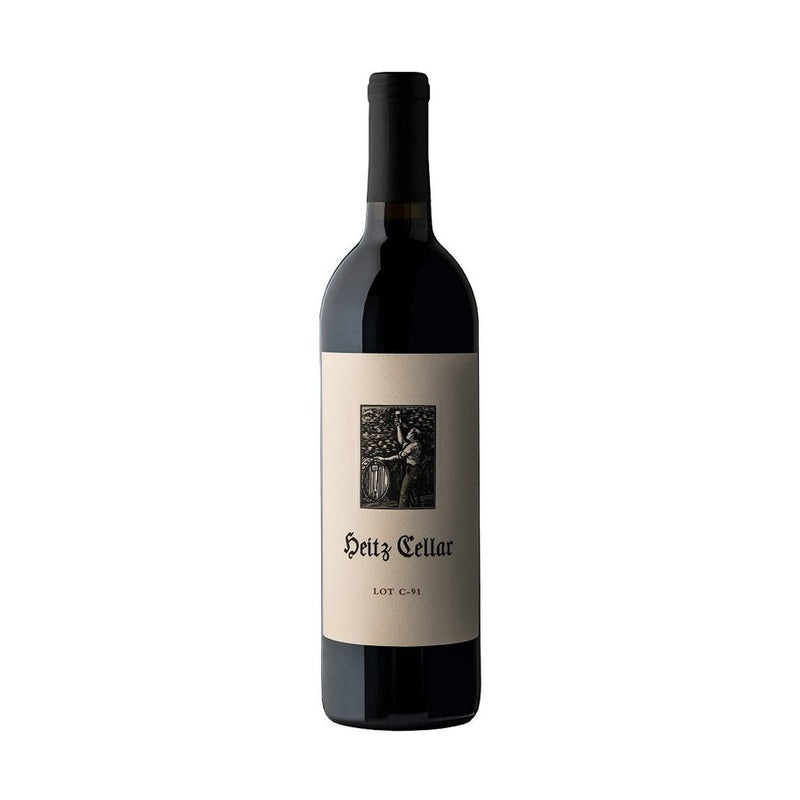 Heitz Cellar Lot-C91 Napa Valley Cabernet Sauvignon 2016