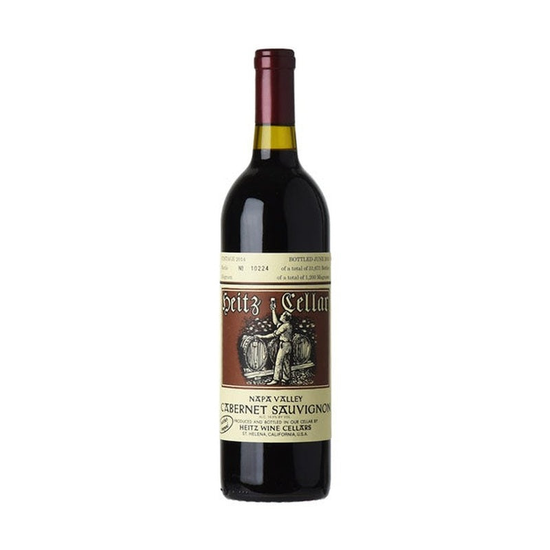 Heitz Cellar Martha's Vineyard Cabernet Sauvignon 2014
