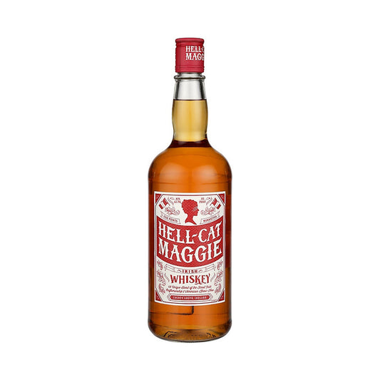 Hell-Cat Maggie Blended Irish Whiskey 1L