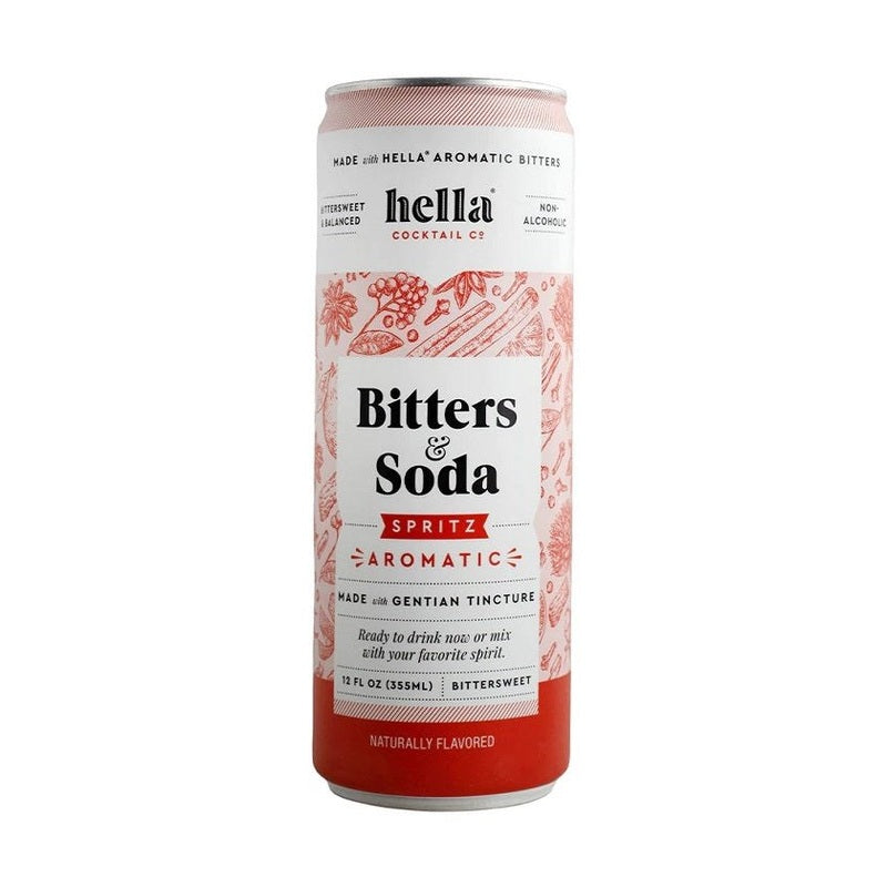 Hella Bitters & Soda Spritz Aromatic 4-Pack