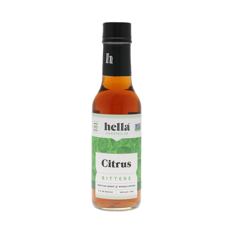 Hella Cocktail Citrus Bitters
