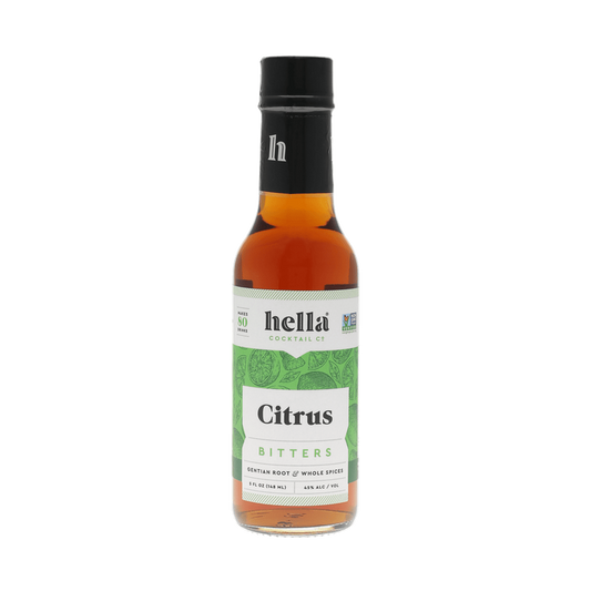 Hella Cocktail Citrus Bitters