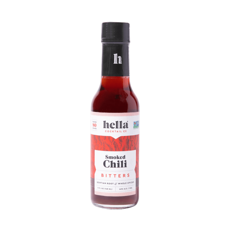 Hella Cocktail Smoked Chili Bitters
