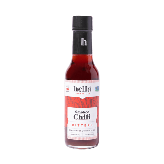Hella Cocktail Smoked Chili Bitters