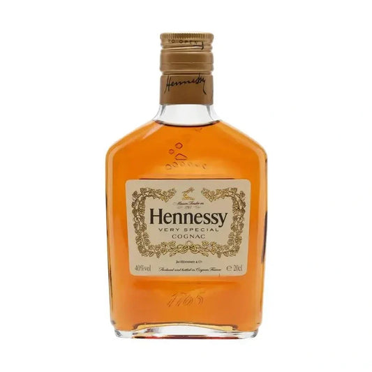 Hennessy V.S Cognac (200ml - Flask Bottle)