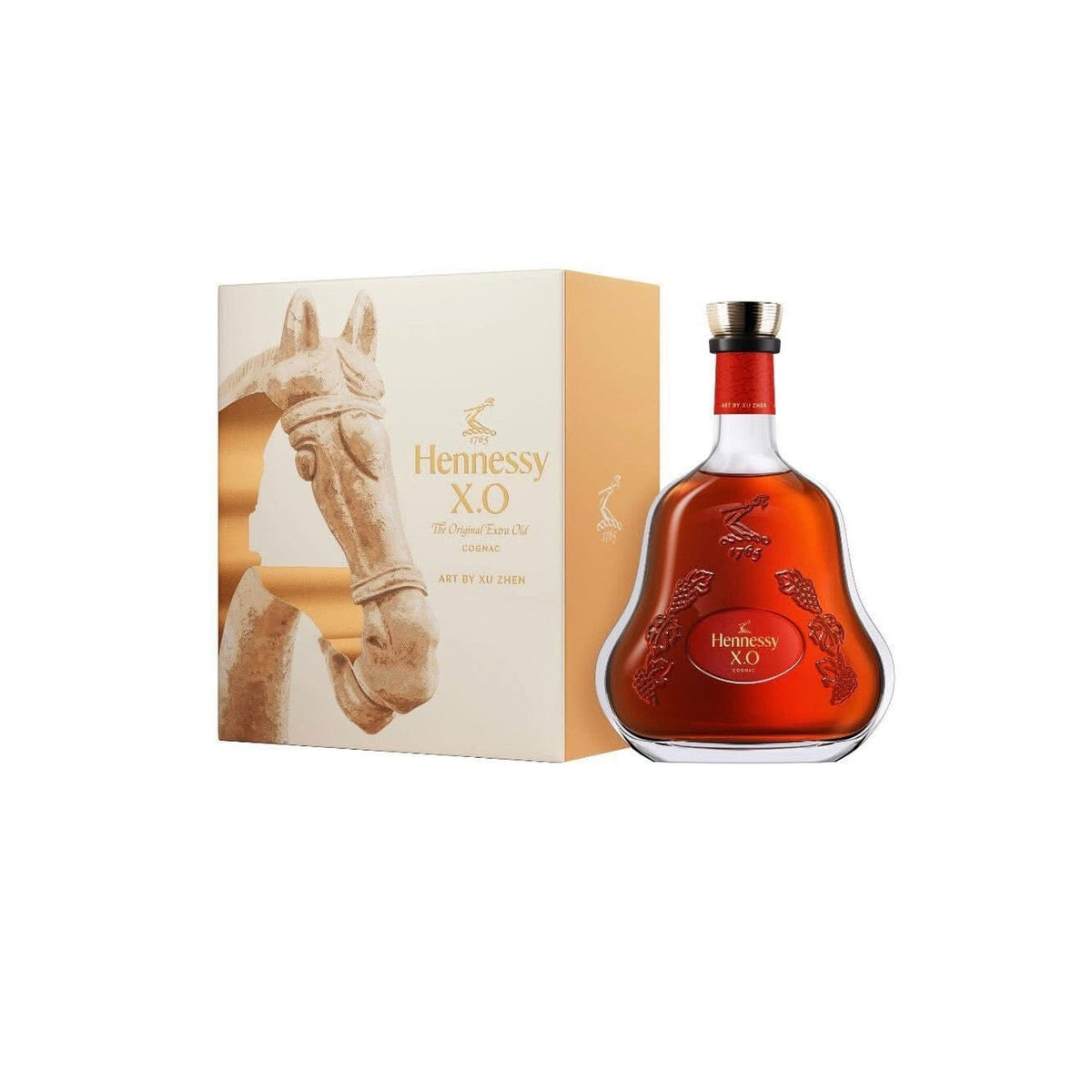 Hennessy X.O Lunar New Year 2026 by Xu Zhen 750 mL