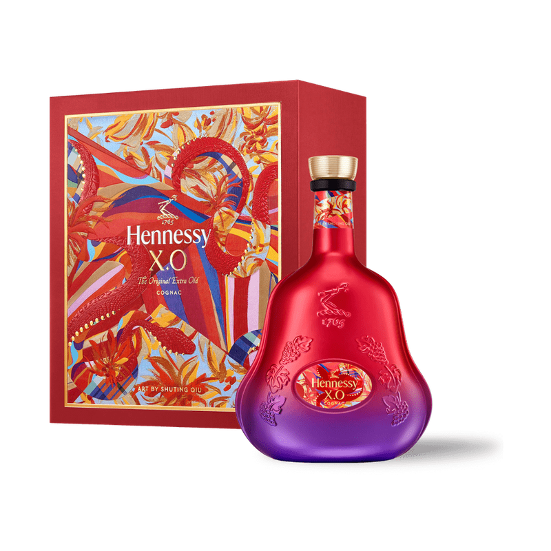 Hennessy XO Cognac Lunar New Year Shuting Qiu Edition