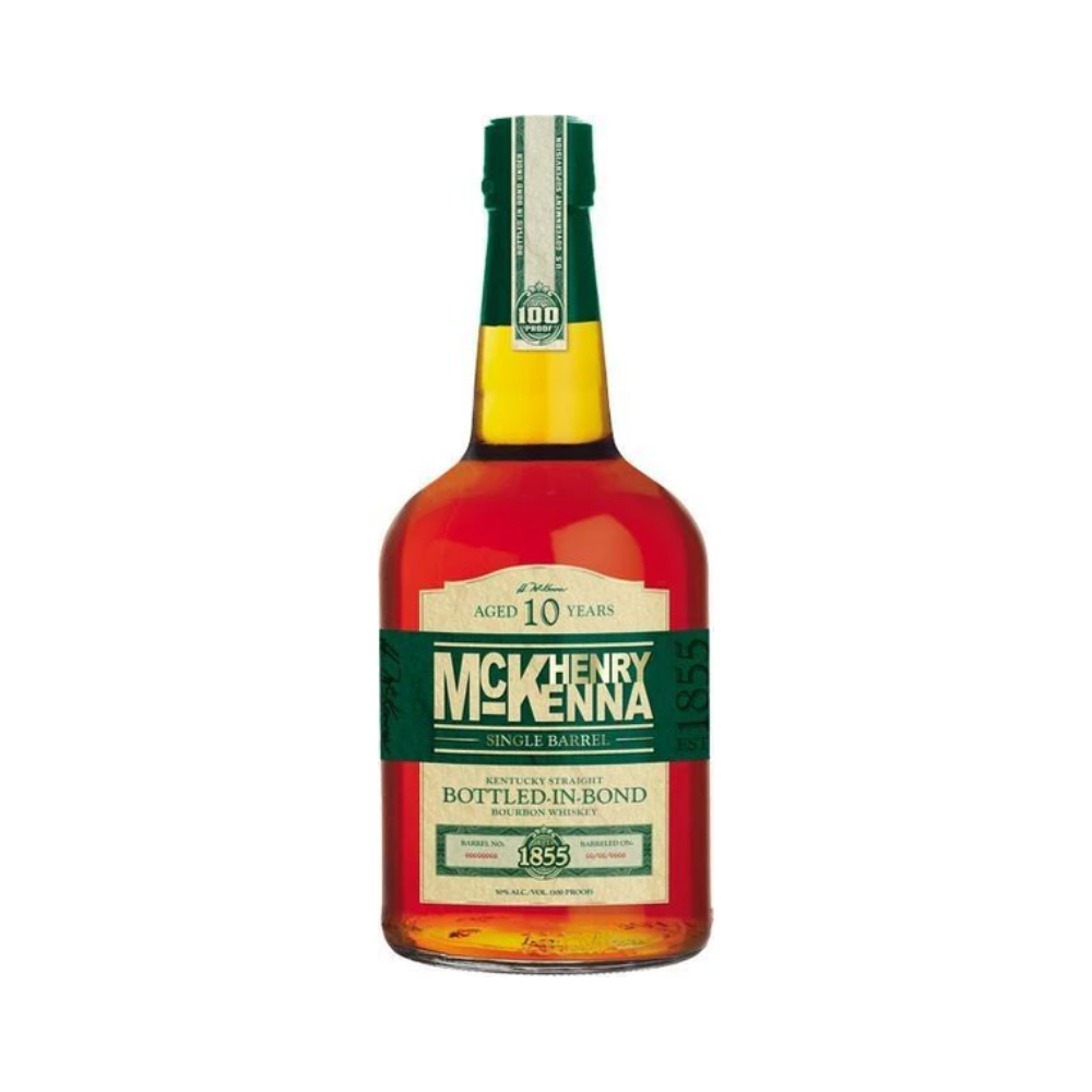 Henry McKenna Single Barrel Bottled in Bond 10 year 750 ml