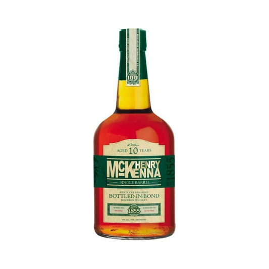 Henry McKenna Single Barrel Bottled in Bond 10 year 750 ml