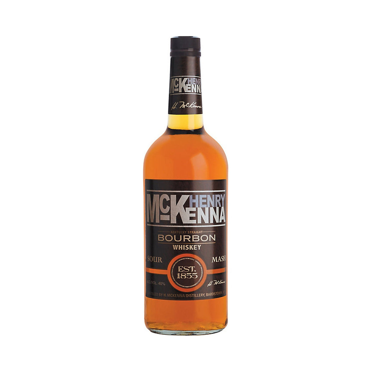 Henry McKenna Straight Bourbon Sour Mash