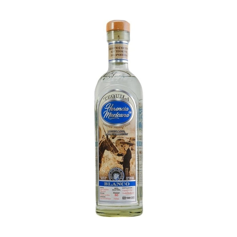 Herencia Mexicana Blanco Tequila