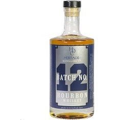 Heritage Distilling Bourbon Batch No. 12 (750ml)