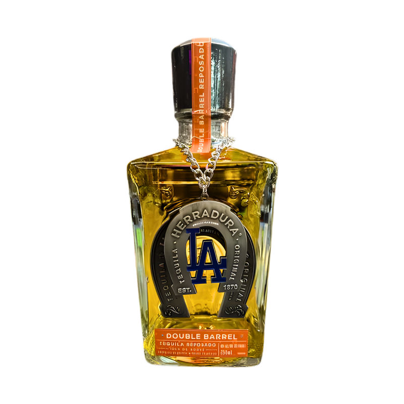 Herradura Double Barrel Reposado - LA Dodgers Single Barrel (Pre-Order)