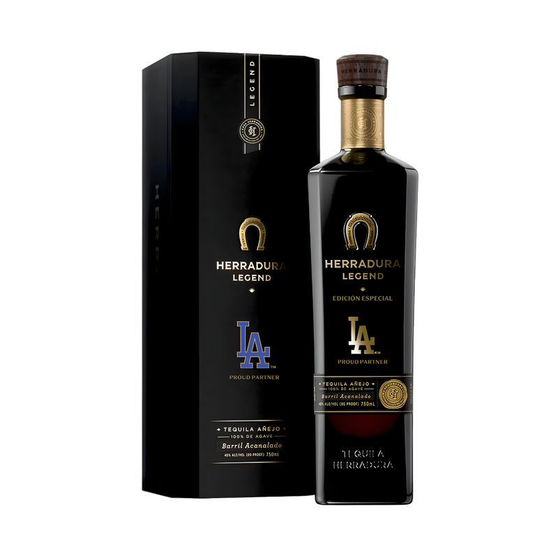 Herradura Legend for Legends Dodgers 2025 Bottling