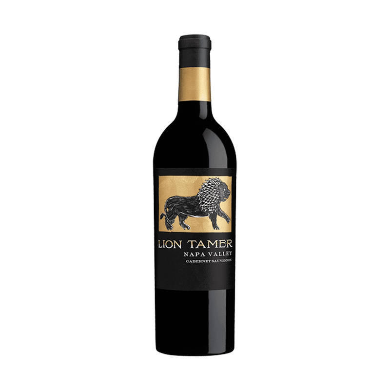 Hess Lion Tamer Napa Valley Cabernet Sauvignon 2018