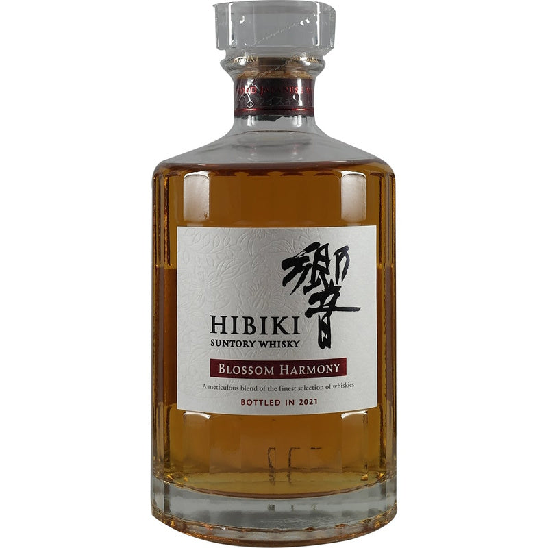 Hibiki Suntory Whisky Blossom Harmony Bottled in 2021 700ml