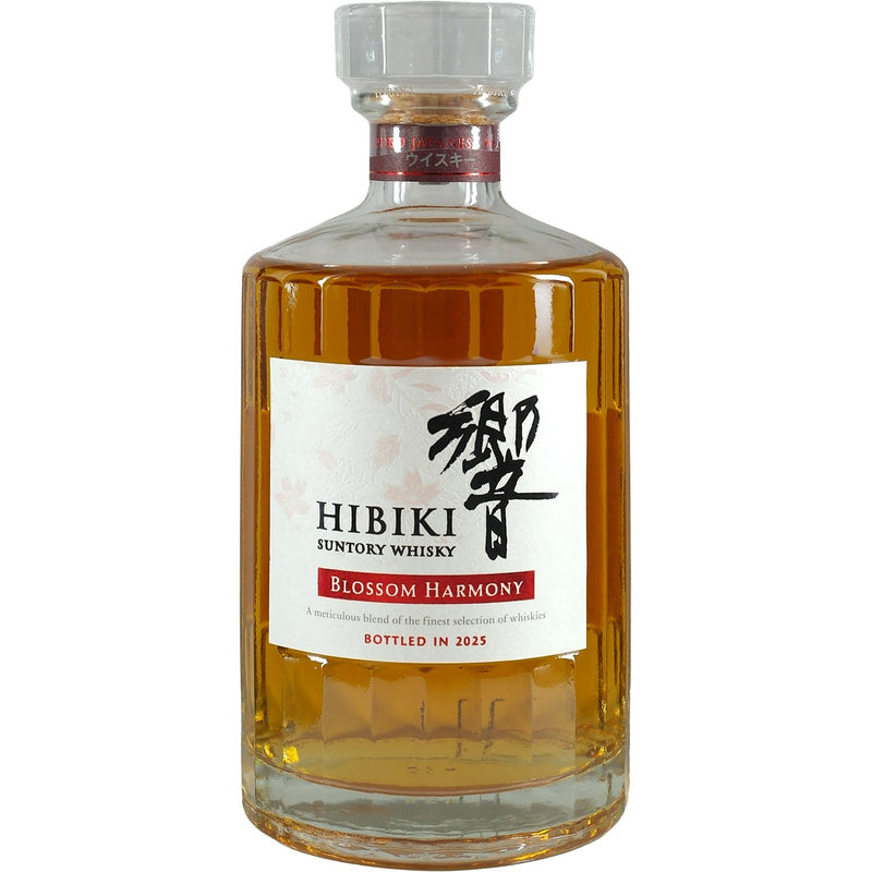 Hibiki Suntory Whisky Blossom Harmony Bottled in 2025 700ml