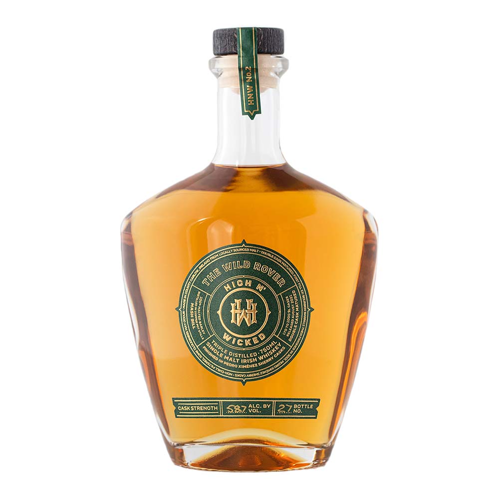 High N Wicked The Wild Rover Cask Strength 750 ml