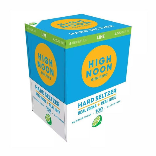 High Noon Lime Hard Seltzer 4-Pack
