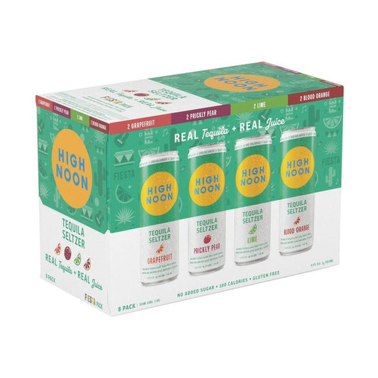 High Noon Tequila Fiesta Variety 8-pack Cans