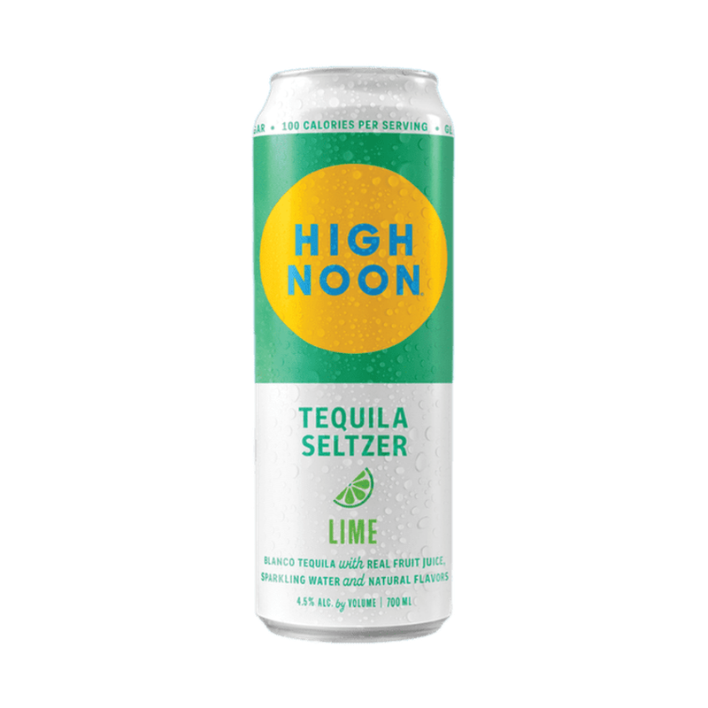 High Noon Tequila Lime Seltzer 24oz. (Single Can)
