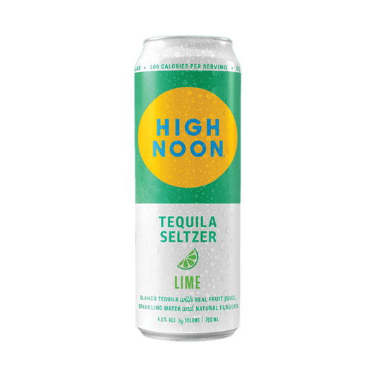High Noon Tequila Lime Seltzer 24oz. (Single Can)