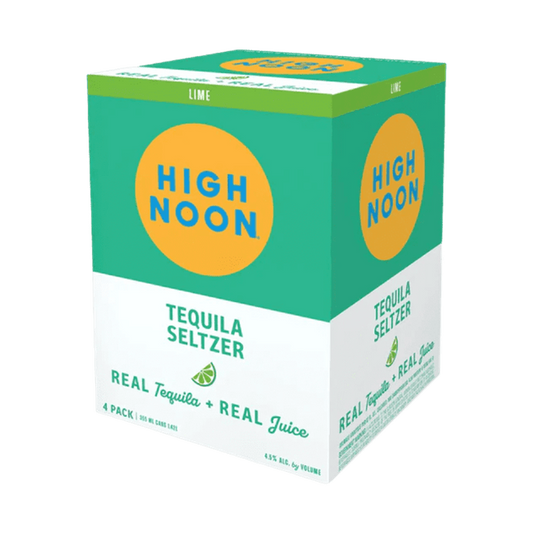 High Noon Tequila Lime Seltzer 4-pack Cans