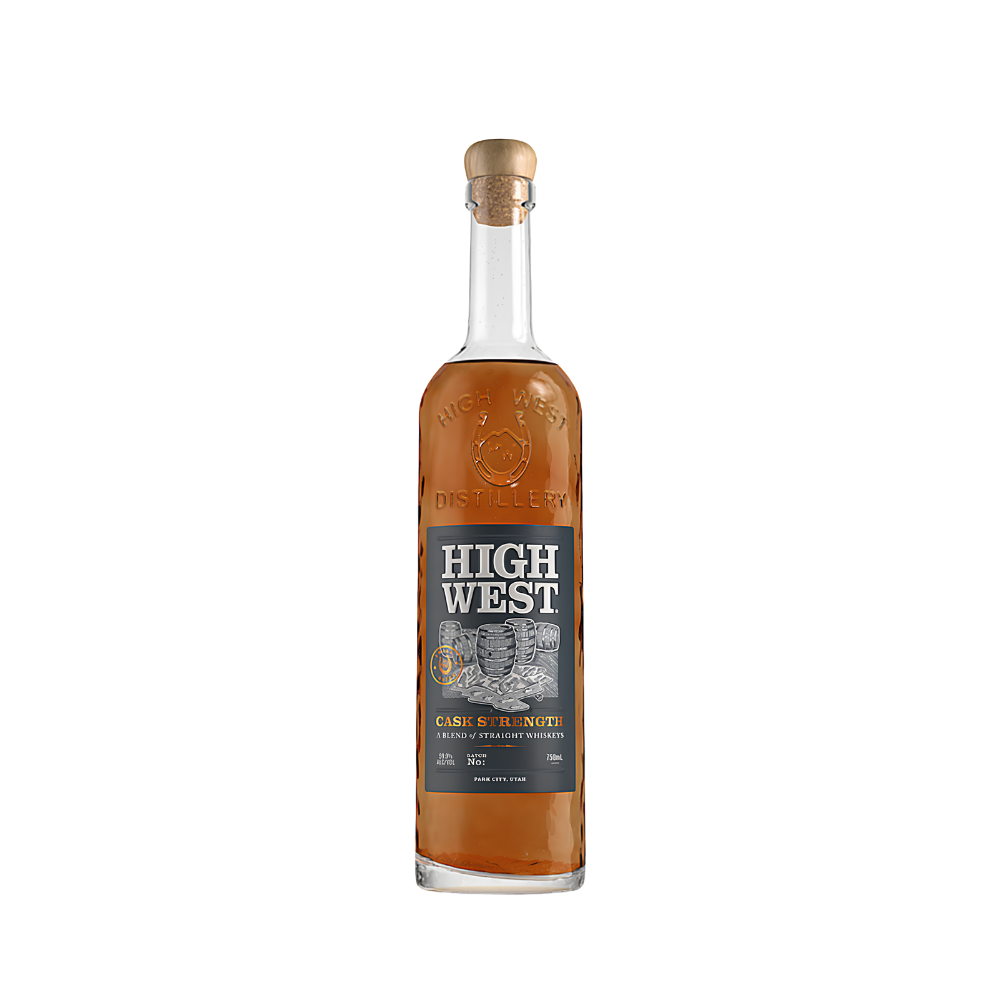 High West Blended American Whiskey Cask Strength