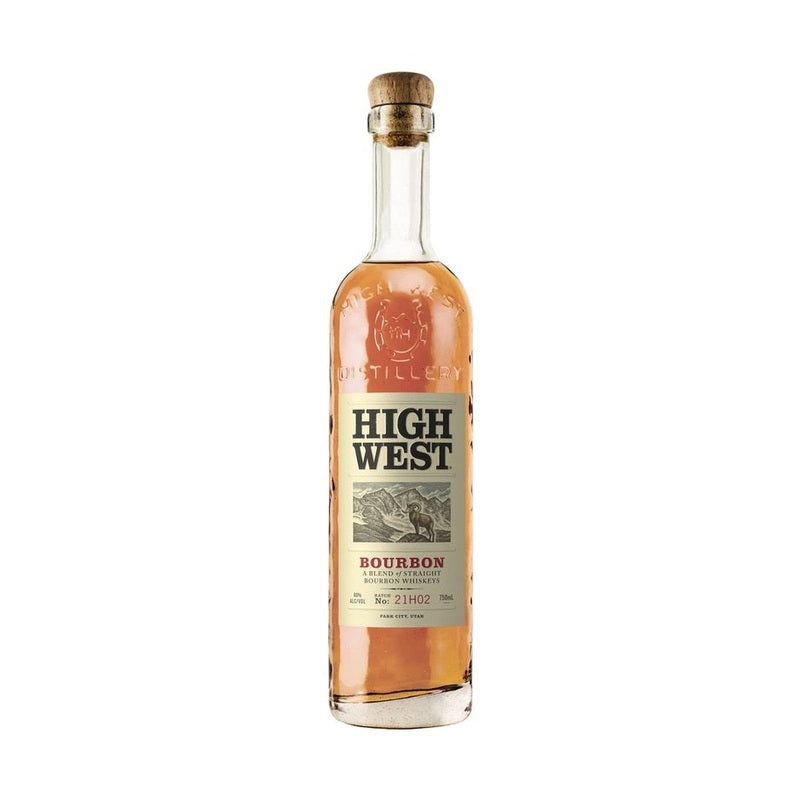 High West Bourbon Whiskey (750mL)