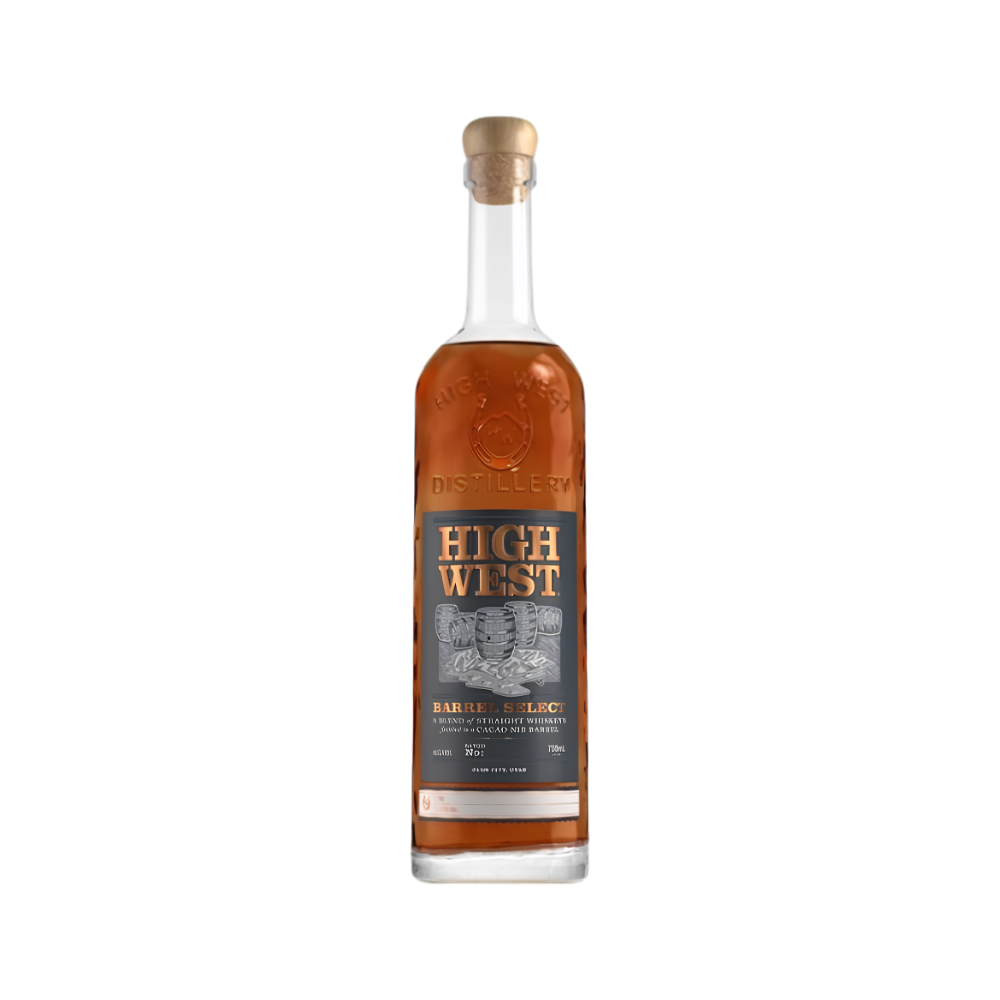 High West Cask Collection Cocoa Nib Barrels Finished Blend of Straight Whiskey