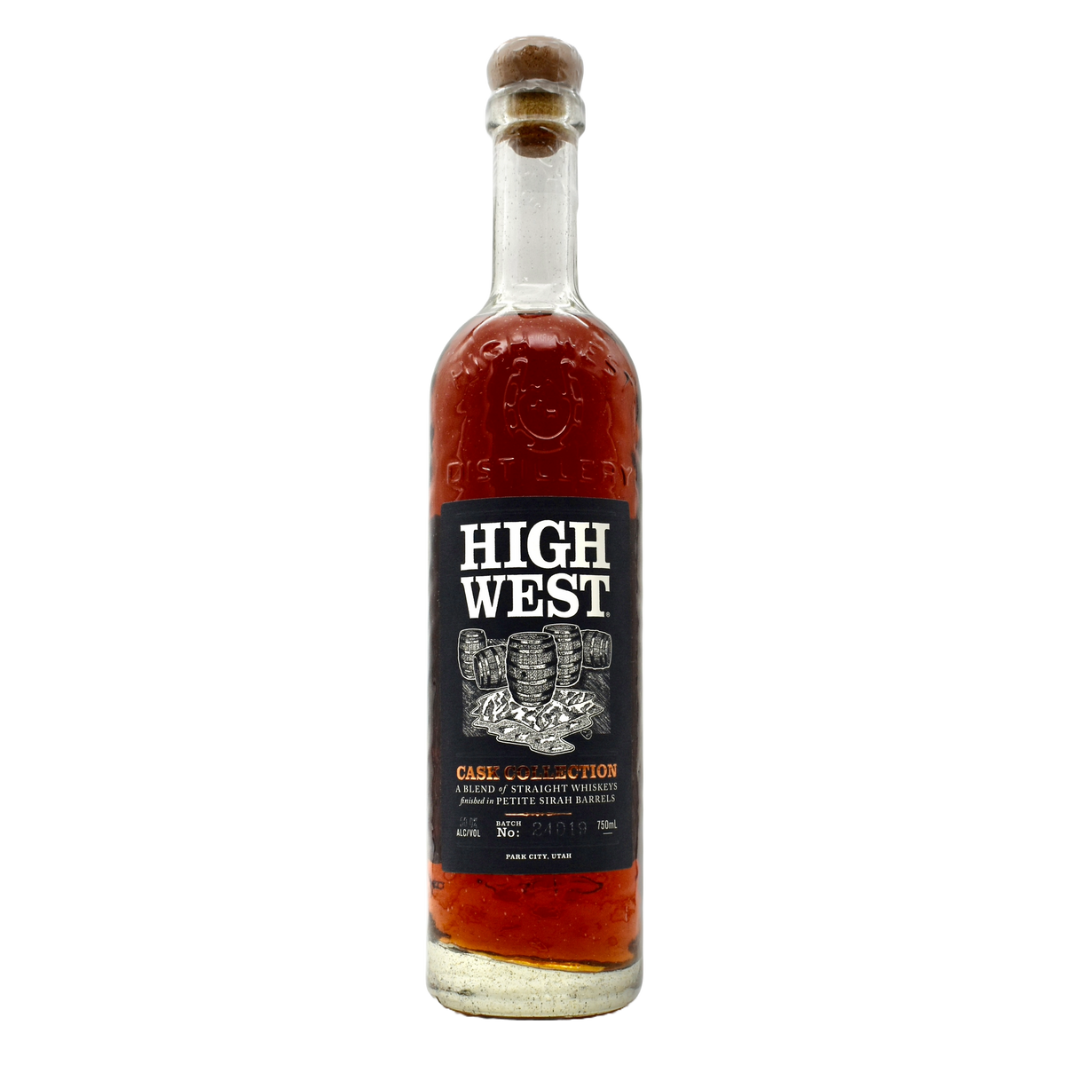 High West Cask Collection Petite Sirah Barrels Finished Blend of Straight Whiskey