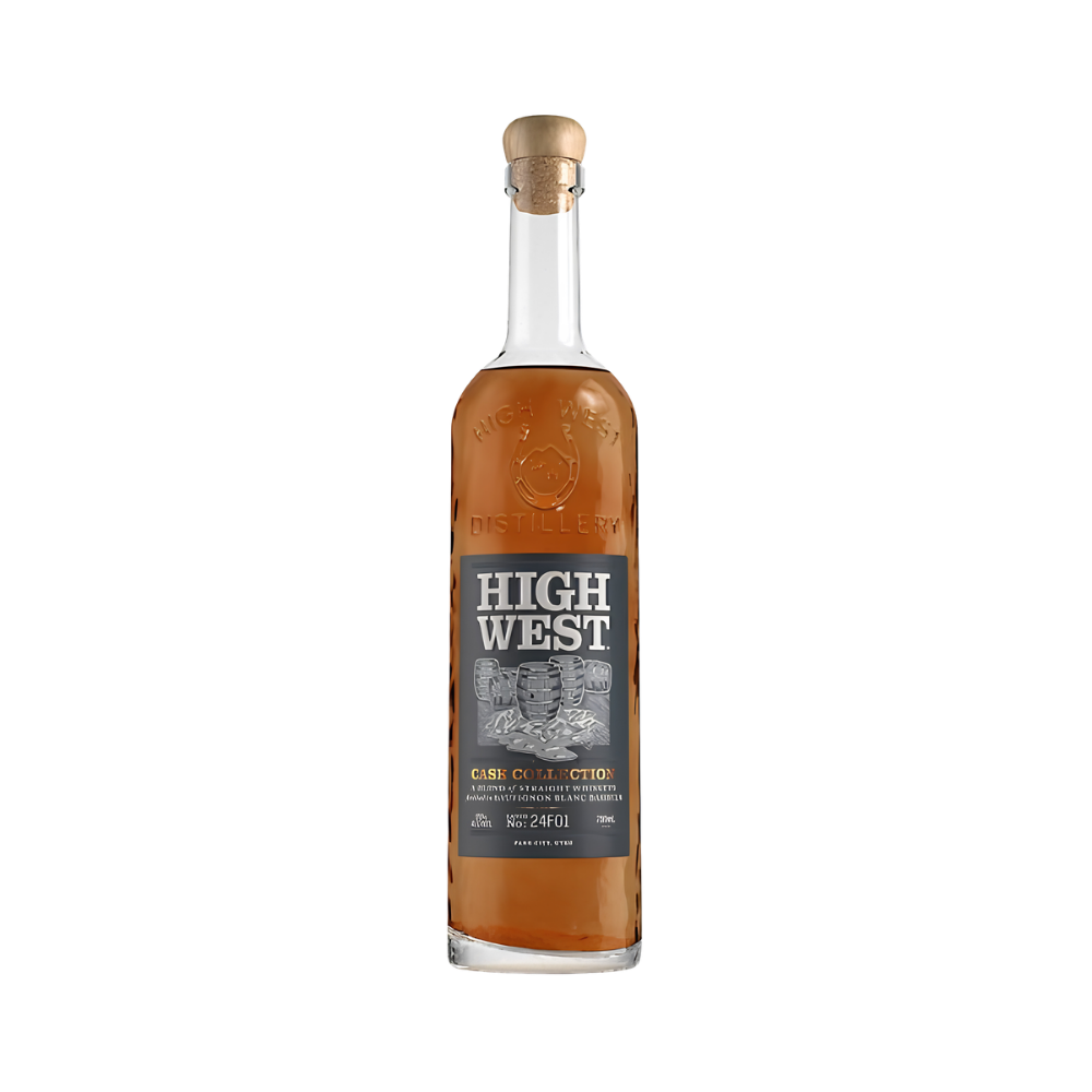 High West Cask Collection Sauvignon Blanc Barrels Finished Blend of Straight Whiskey