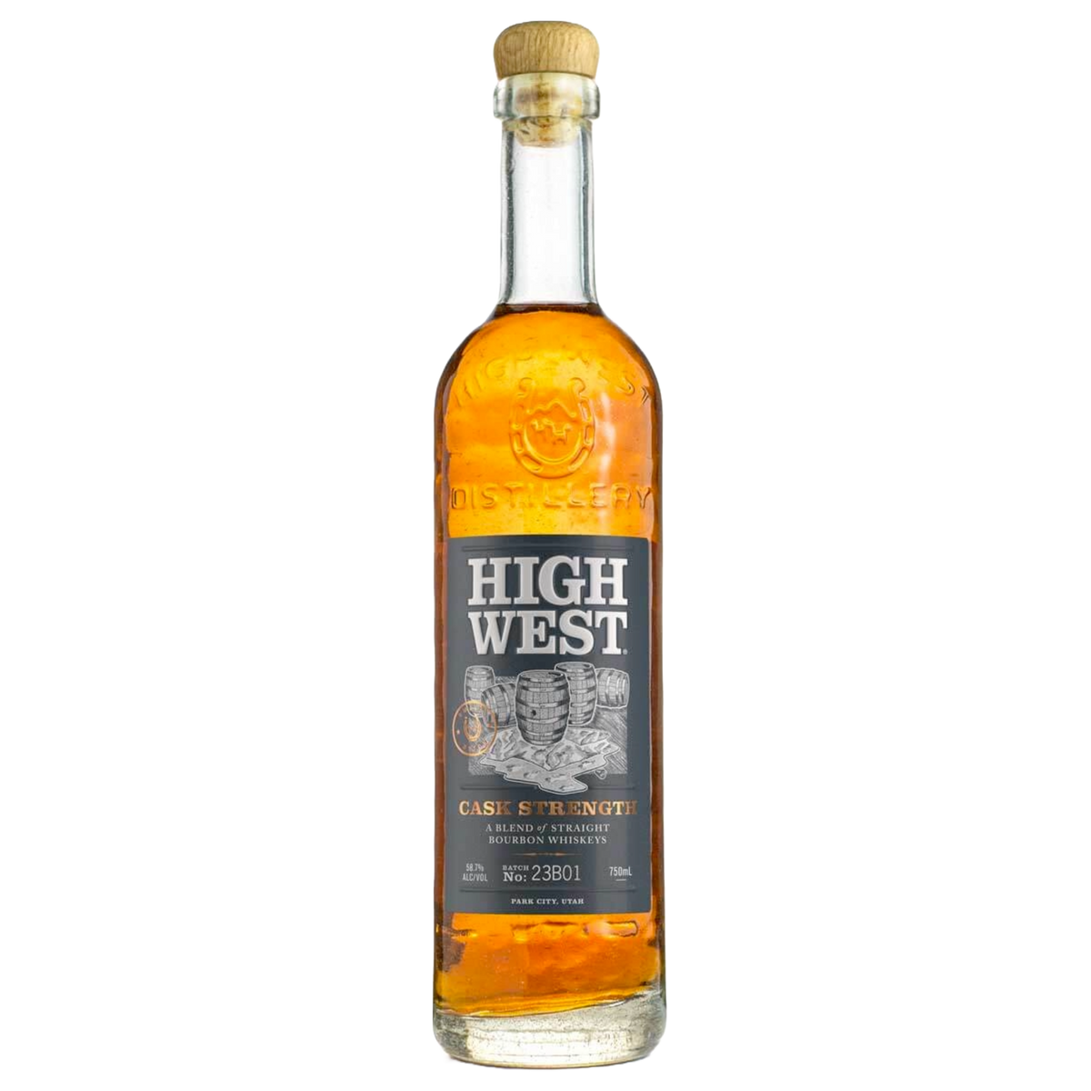 High West Cask Strength Straight Whiskey