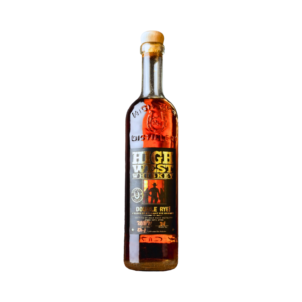 High West Double Rye Finished In Tawny Port Barrels