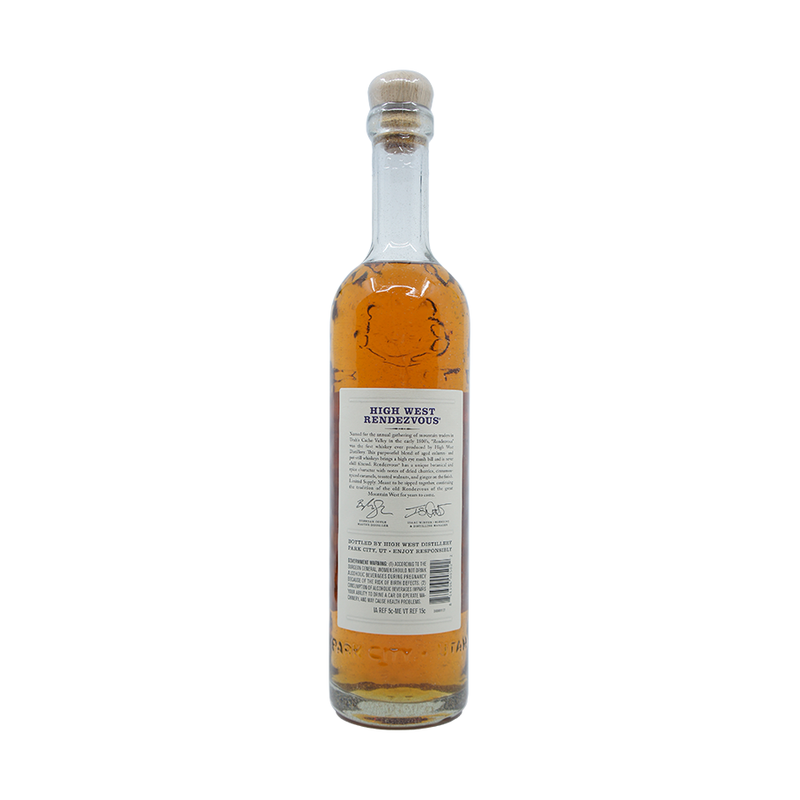 High West Rendezvous Rye Whiskey (750mL)