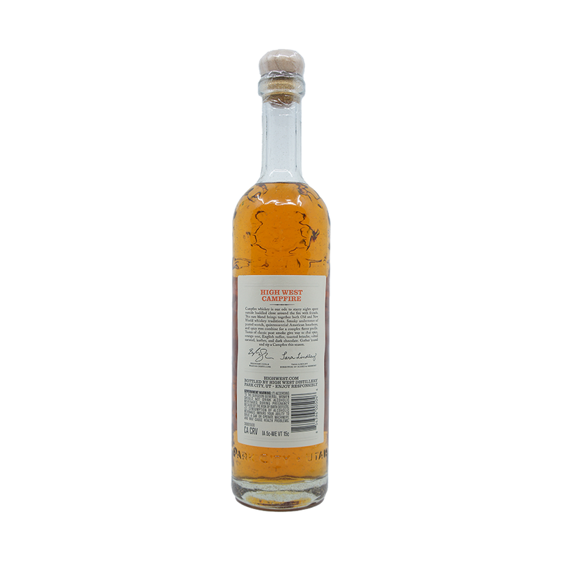 High West Whiskey Campfire (750ml)